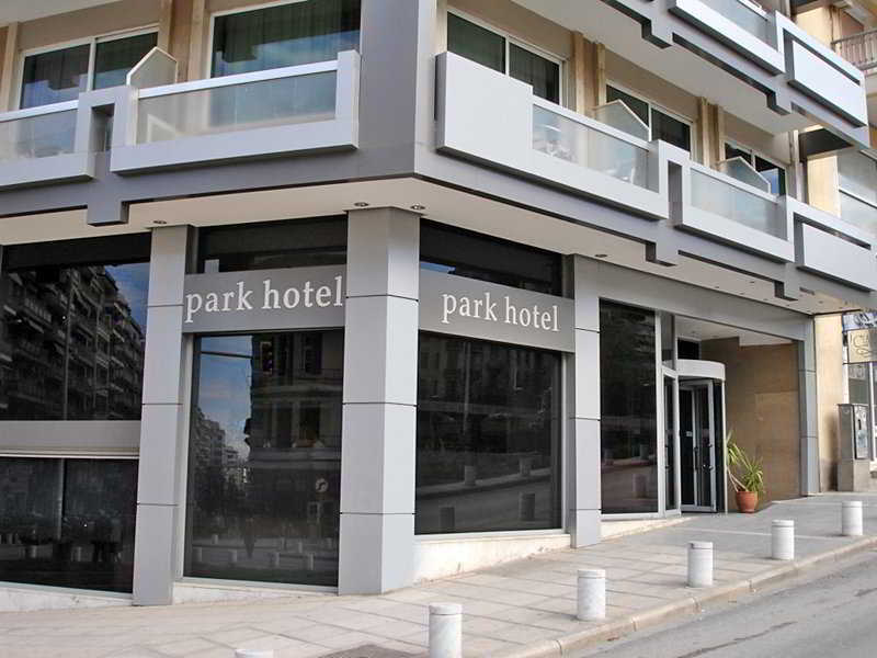 Park Hotel Thessaloníki Eksteriør bilde